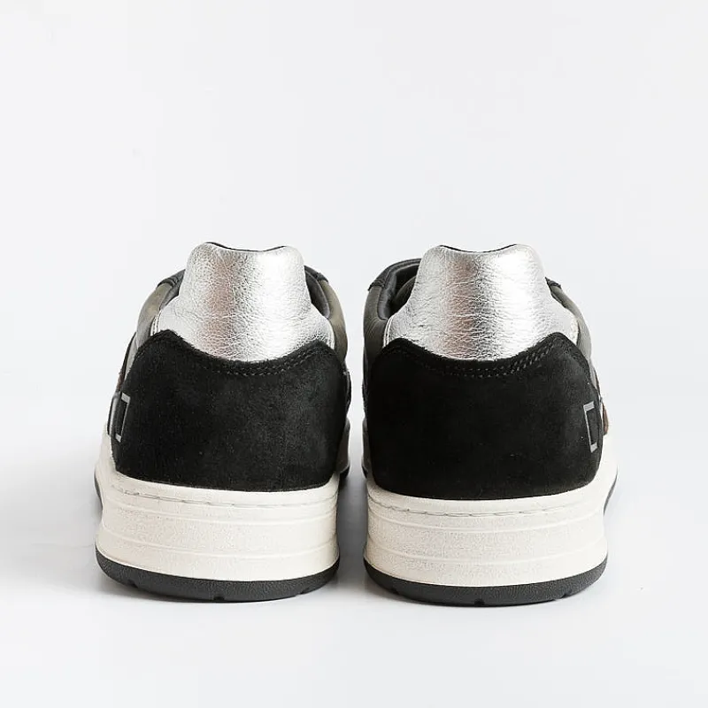 DATE - Sneakers - Court N371 - Verde Army<Collezione Scarpe Uomo Sneakers