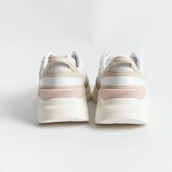DATE - Sneakers - Fuga Method - Bianco Beige<Collezione Scarpe Donna Sneakers