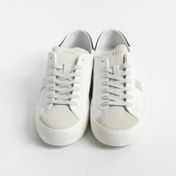 DATE - Sneakers - Hill Low Vintage Calf - Bianco Platino<Collezione Scarpe Donna Sneakers