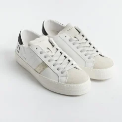 DATE - Sneakers - Hill Low Vintage Calf - Bianco Platino<Collezione Scarpe Donna Sneakers