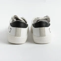 DATE - Sneakers - Hill Low Vintage Calf - Bianco Platino<Collezione Scarpe Donna Sneakers
