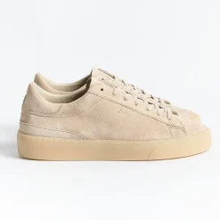 DATE - Sneakers - Sonica - Mono Beige<Collezione Scarpe Uomo Sneakers