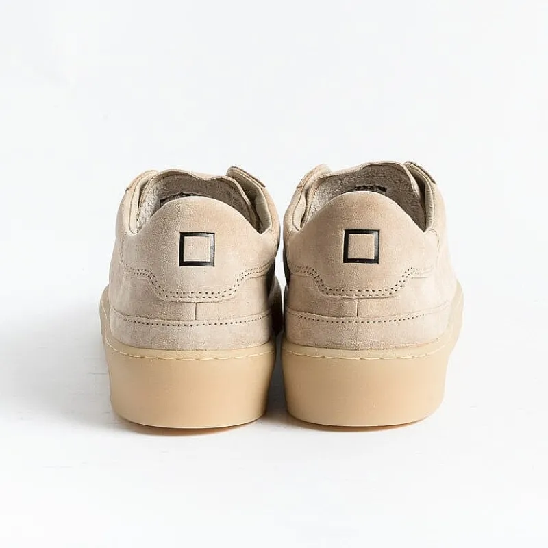 DATE - Sneakers - Sonica - Mono Beige<Collezione Scarpe Uomo Sneakers