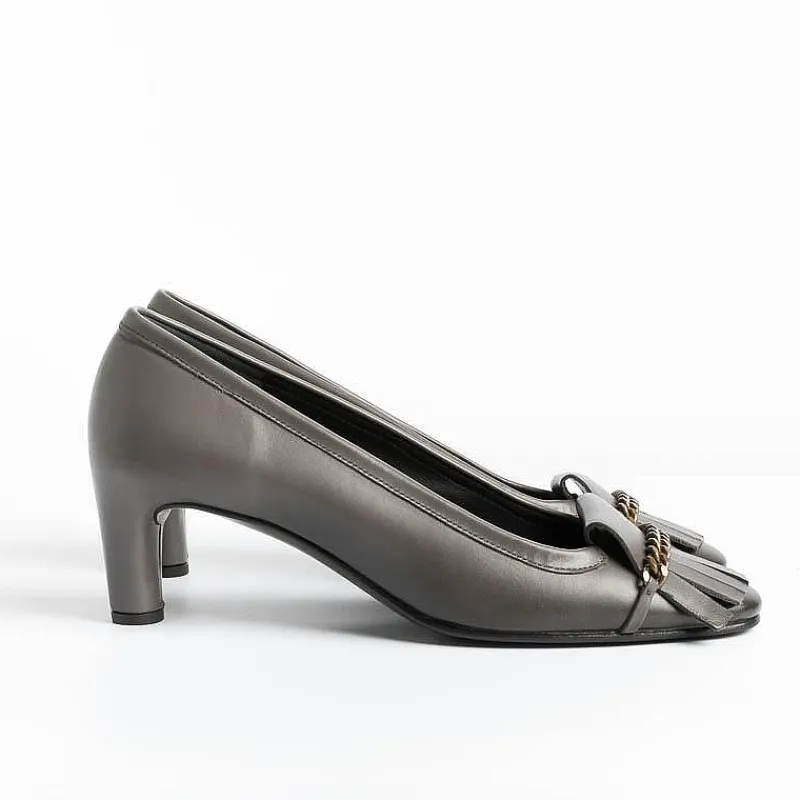 DEL CARLO - Decollete - 11063 Aren - Flex Antracite<Collezione Scarpe Donna Decollete