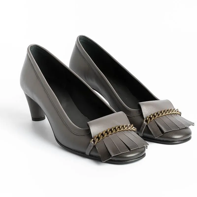 DEL CARLO - Decollete - 11063 Aren - Flex Antracite<Collezione Scarpe Donna Decollete
