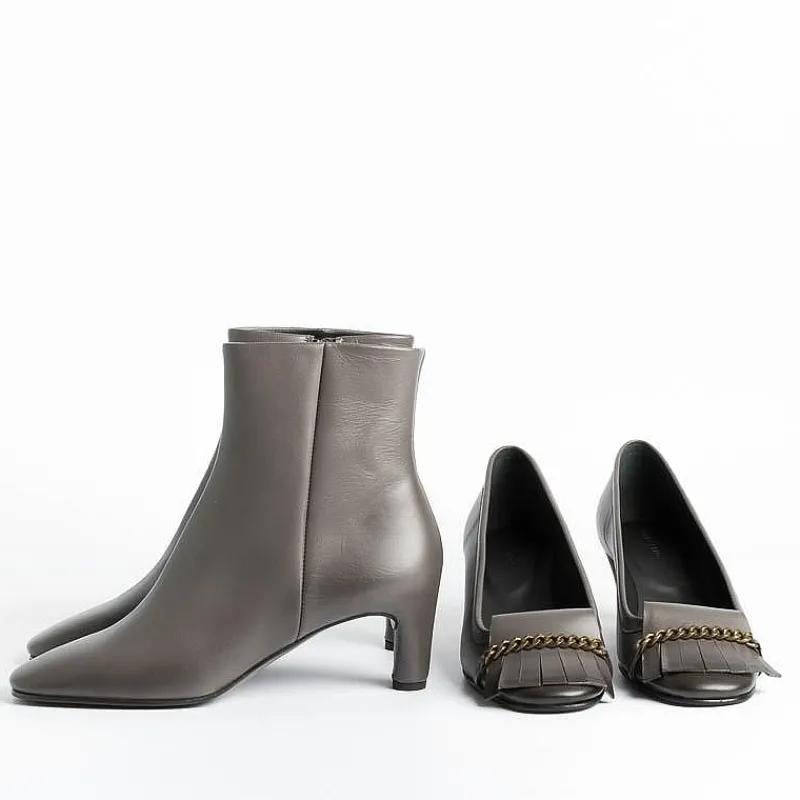 DEL CARLO - Stivaletto - 11020 Aren - Flex Antracite<Collezione Scarpe Donna Stivaletti