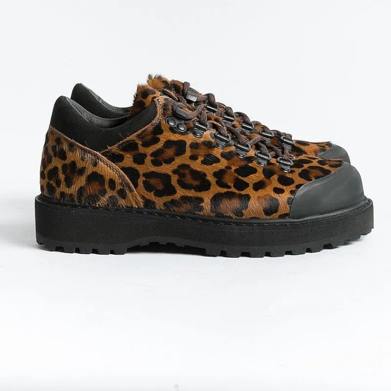 Diemme - Hiking Boot - Cornaro - Nero Animalier<Collezione Scarpe Donna Hiking Boot