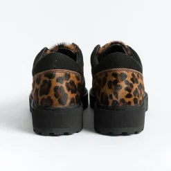 Diemme - Hiking Boot - Cornaro - Nero Animalier<Collezione Scarpe Donna Hiking Boot