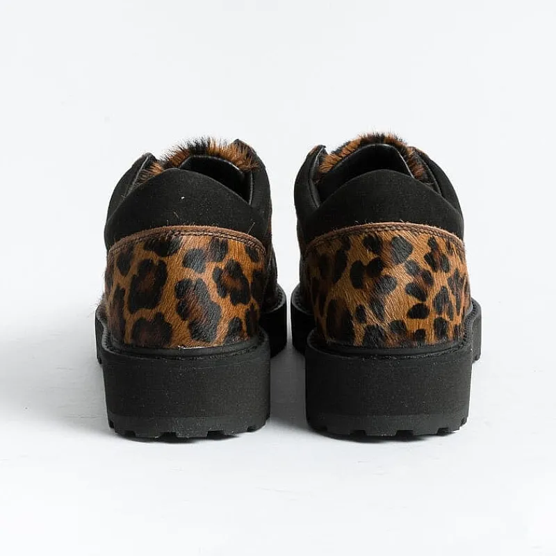 Diemme - Hiking Boot - Cornaro - Nero Animalier<Collezione Scarpe Donna Hiking Boot