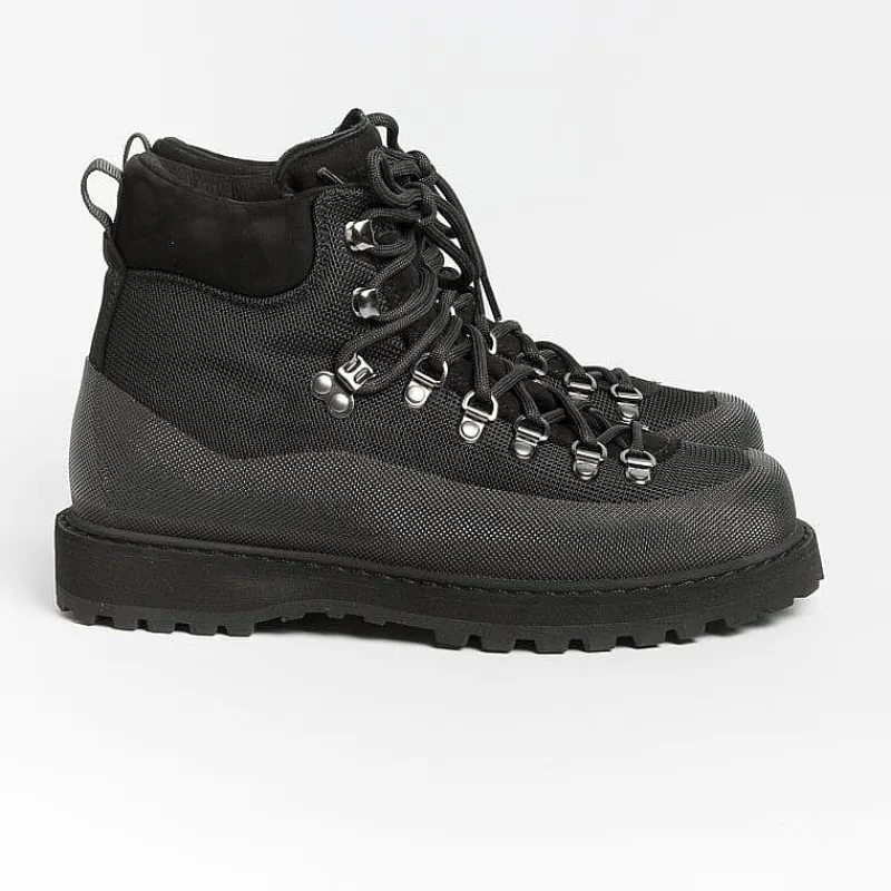 Diemme - Hiking Boot - Roccia Vet Sport- Tessuto Nero<Collezione Scarpe Donna Hiking Boot