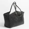 DRAGON - Borsa Intrecciata - Nero<Collezione Borse Donna Borse A Mano