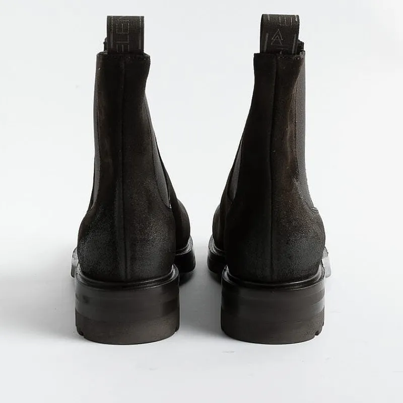 Elena Iachi - Stivaletto - Beatles E3565 - Velour Ebano<Collezione Scarpe Donna Stivaletti