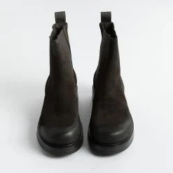 Elena Iachi - Stivaletto - Beatles E3565 - Velour Ebano<Collezione Scarpe Donna Stivaletti