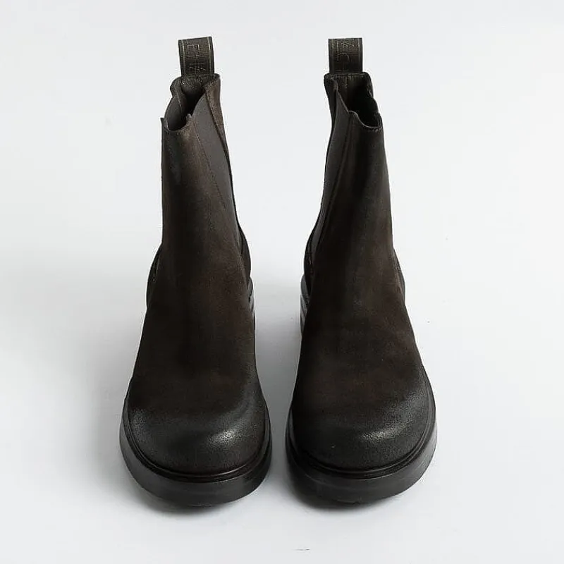 Elena Iachi - Stivaletto - Beatles E3565 - Velour Ebano<Collezione Scarpe Donna Stivaletti