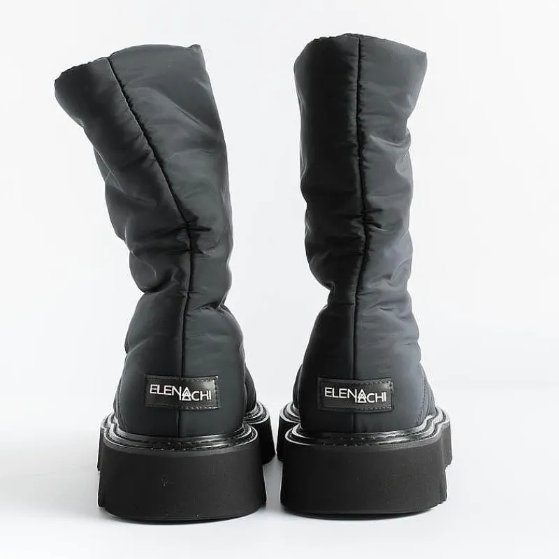Elena Iachi - Stivaletto - E3128-2T- Quiz Nero<Collezione Scarpe Donna Stivaletti