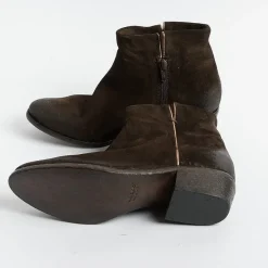 Elena Iachi - Stivaletto Texano E3308 - Hombre Ebano Wash<Collezione Scarpe Donna Texani