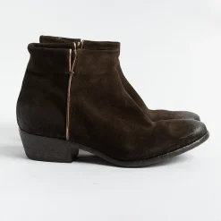Elena Iachi - Stivaletto Texano E3308 - Hombre Ebano Wash<Collezione Scarpe Donna Texani