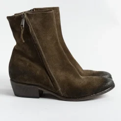 Elena Iachi - Stivaletto Texano E3533 - Hombre Corteccia Wash<Collezione Scarpe Donna Stivaletti
