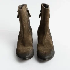 Elena Iachi - Stivaletto Texano E3533 - Hombre Corteccia Wash<Collezione Scarpe Donna Texani