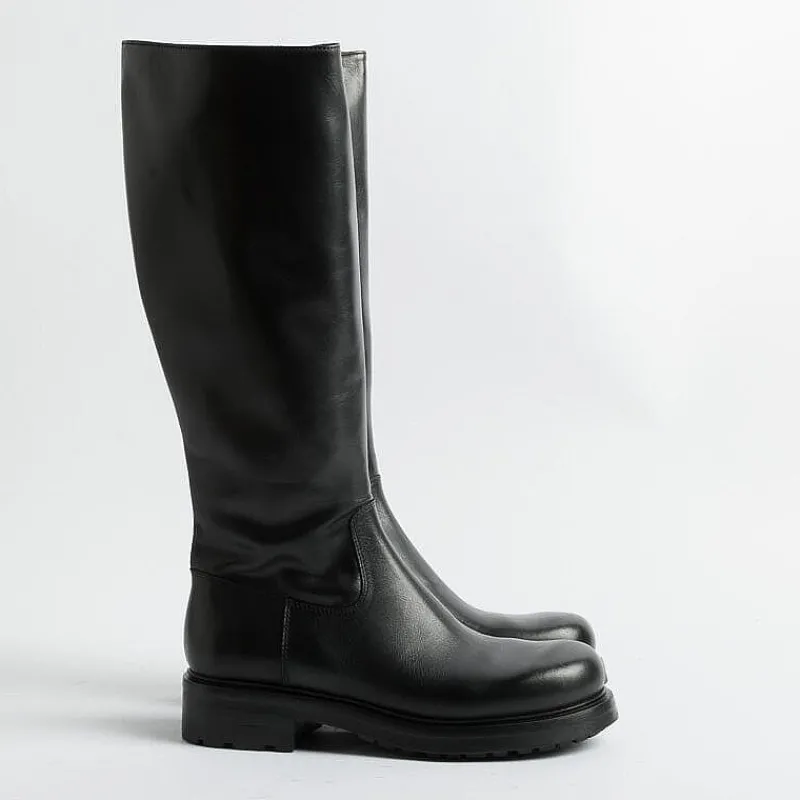 Elena Iachi - Stivali - E3564 - Talco Nero<Collezione Scarpe Donna Stivali