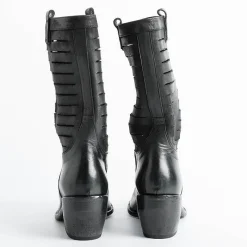 Elena Iachi - Stivali Texano E2882 - Boston Nero<Collezione Scarpe Donna Texani