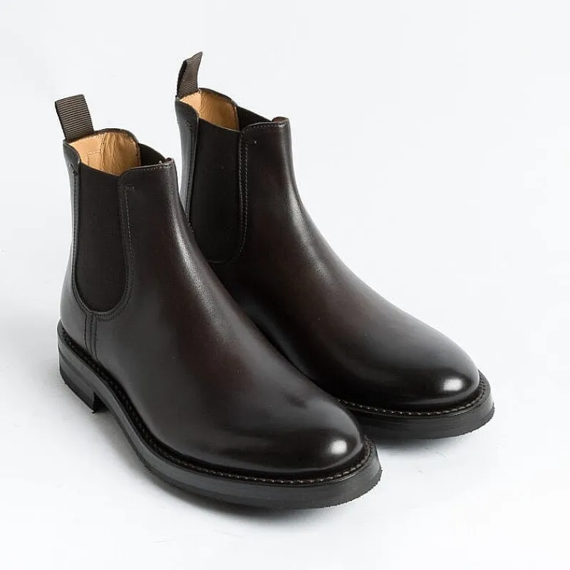 FABI - Beatles - 981 - Deco Testa Di Moro<Collezione Scarpe Uomo Francesine