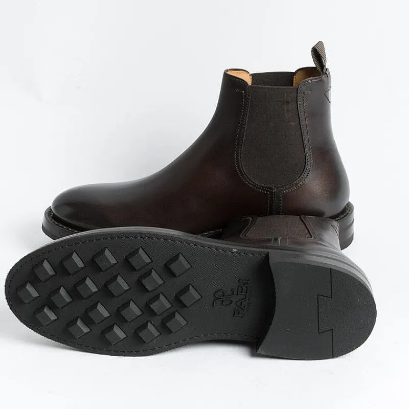 FABI - Beatles - 981 - Deco Testa Di Moro<Collezione Scarpe Uomo Francesine