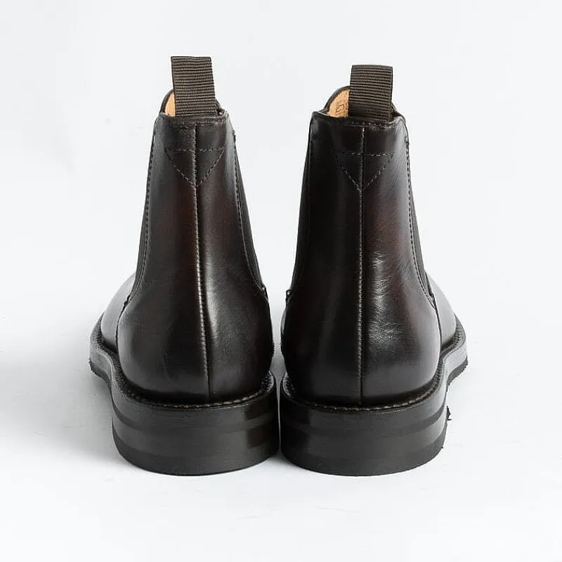 FABI - Beatles - 981 - Deco Testa Di Moro<Collezione Scarpe Uomo Francesine