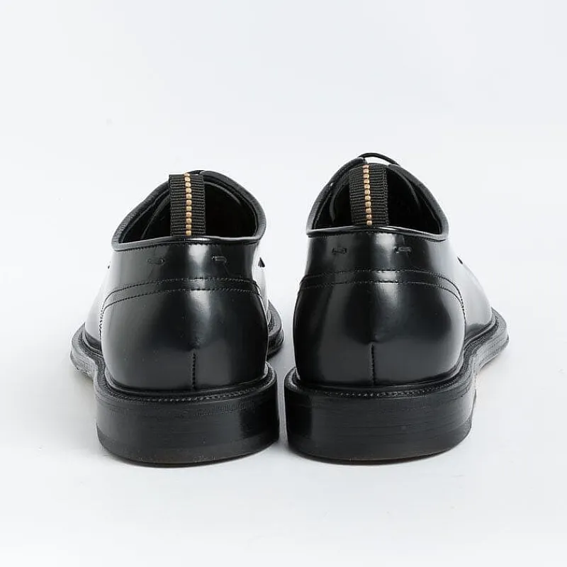 FABI - Derby - Fu0840 - Cavaliere Pelle Nero<Collezione Scarpe Uomo Allacciate