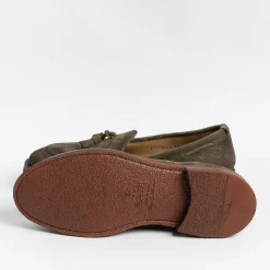 FABI - Mocassino -Fu0466A - Camoscio Marrone Foresta<Collezione Scarpe Uomo Mocassini