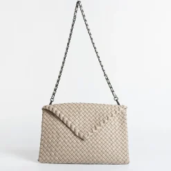 Falorni Italia Le Borse Falorni - Borsa A Tracolla - 2796 - Beige<Collezione Borse Donna Pochette