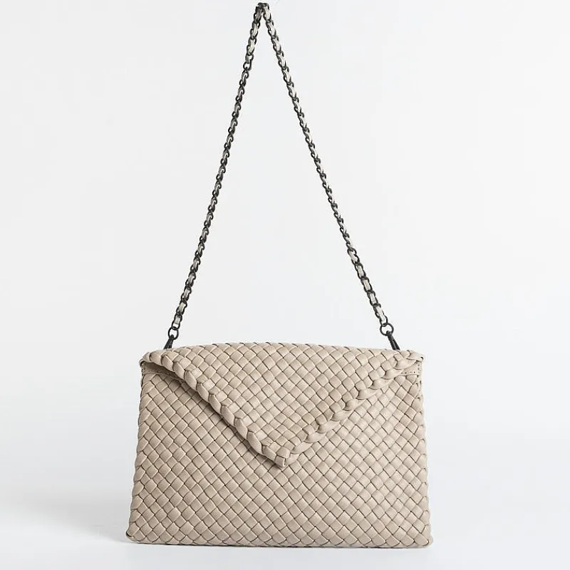 Falorni Italia Le Borse Falorni - Borsa A Tracolla - 2796 - Beige<Collezione Borse Donna Borse A Tracolla