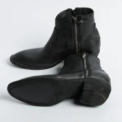 FAUZIAN JEUNESSE - Collezione Donna Fauzian Jeunesse - Texano 3205 - Ignis Super - Nero<Collezione Scarpe Donna Texani
