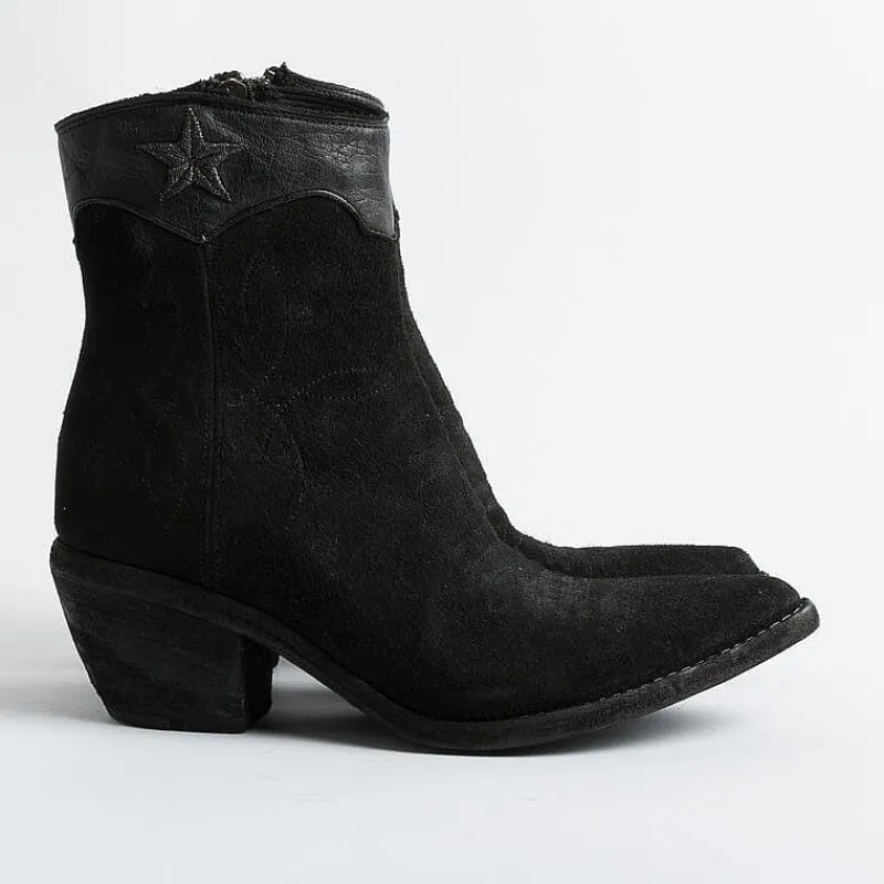 FAUZIAN JEUNESSE - Collezione Donna Fauzian Jeunesse - Texano 3202 - Nero<Collezione Scarpe Donna Texani