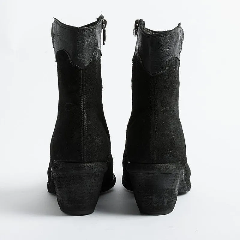 FAUZIAN JEUNESSE - Collezione Donna Fauzian Jeunesse - Texano 3202 - Nero<Collezione Scarpe Donna Texani