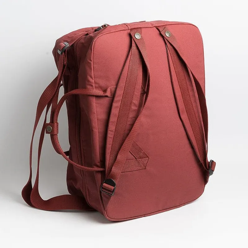 Fjallraven Weekender - 326 Ox Red<Collezione Accessori Uomo Borse Uomo - Borse Viaggio