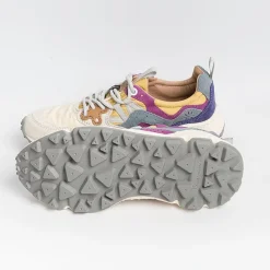 FLOWER MOUNTAIN - Sneakers Yamano 3 - 1N30 - Ocra/ Beige<Collezione Scarpe Donna Sneakers