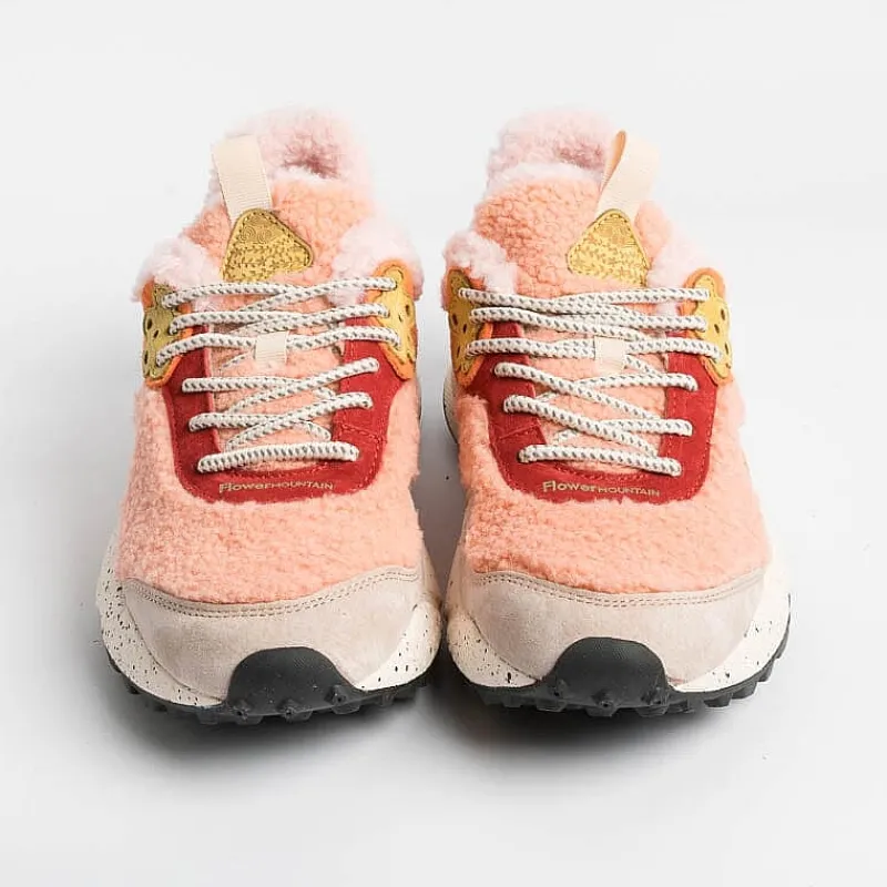FLOWER MOUNTAIN - Sneakers Kotetsu 0G02 - Teddy Arancione<Collezione Scarpe Donna Sneakers