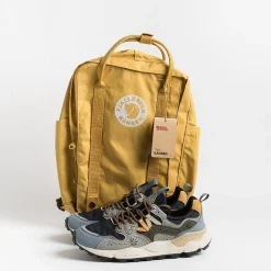 FLOWER MOUNTAIN - Sneakers Yamano 3 1C74 - Navy/ Grigio<Collezione Scarpe Uomo Sneakers