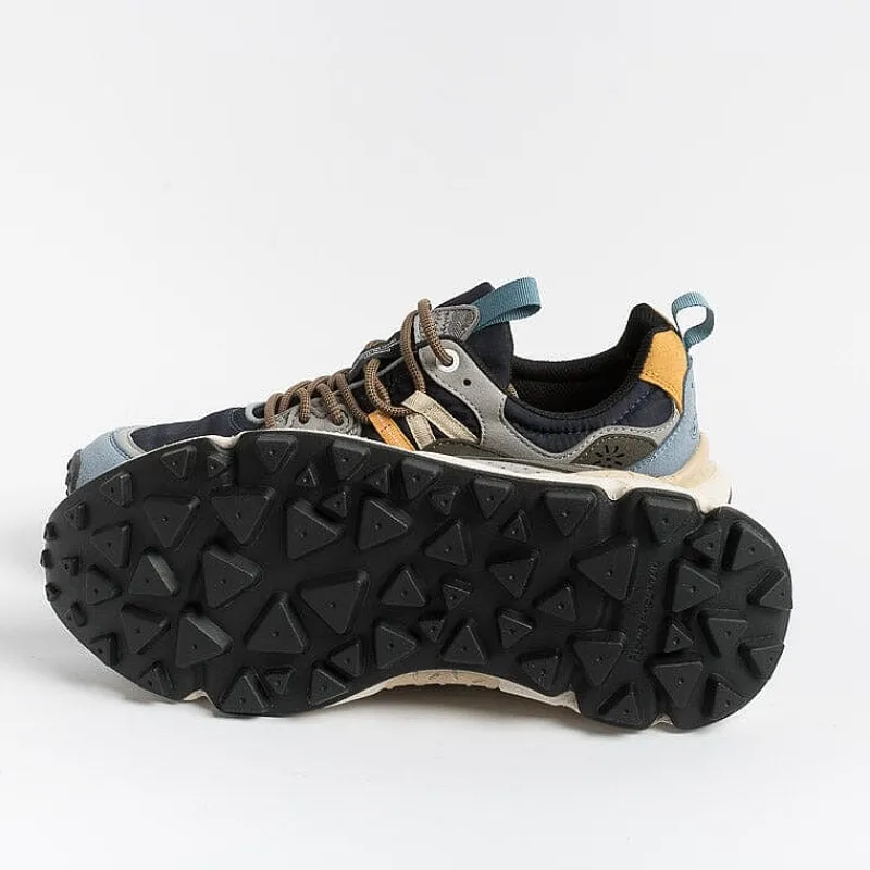 FLOWER MOUNTAIN - Sneakers Yamano 3 1C74 - Navy/ Grigio<Collezione Scarpe Uomo Sneakers