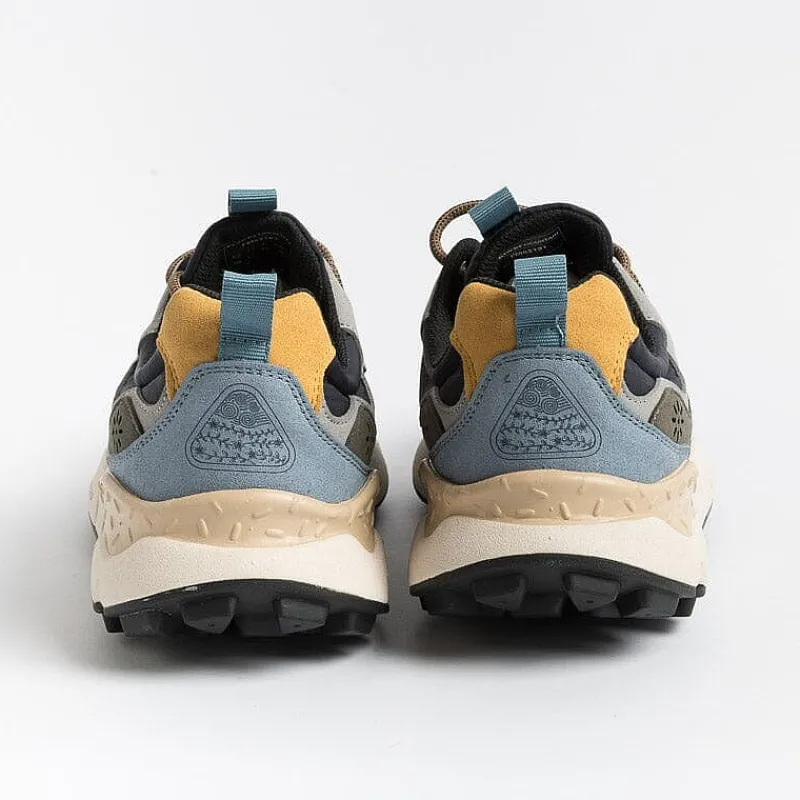 FLOWER MOUNTAIN - Sneakers Yamano 3 1C74 - Navy/ Grigio<Collezione Scarpe Uomo Sneakers