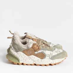 FLOWER MOUNTAIN - Sneakers Kotetsu 1E05 - Beige<Collezione Scarpe Donna Sneakers