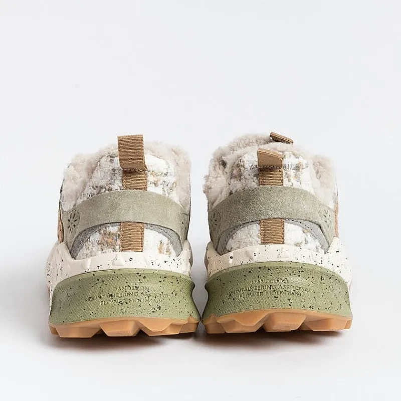 FLOWER MOUNTAIN - Sneakers Kotetsu 1E05 - Beige<Collezione Scarpe Donna Sneakers