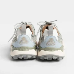 FLOWER MOUNTAIN - Sneakers Yamano 1M15 - Grigio/ Rosa<Collezione Scarpe Donna Sneakers