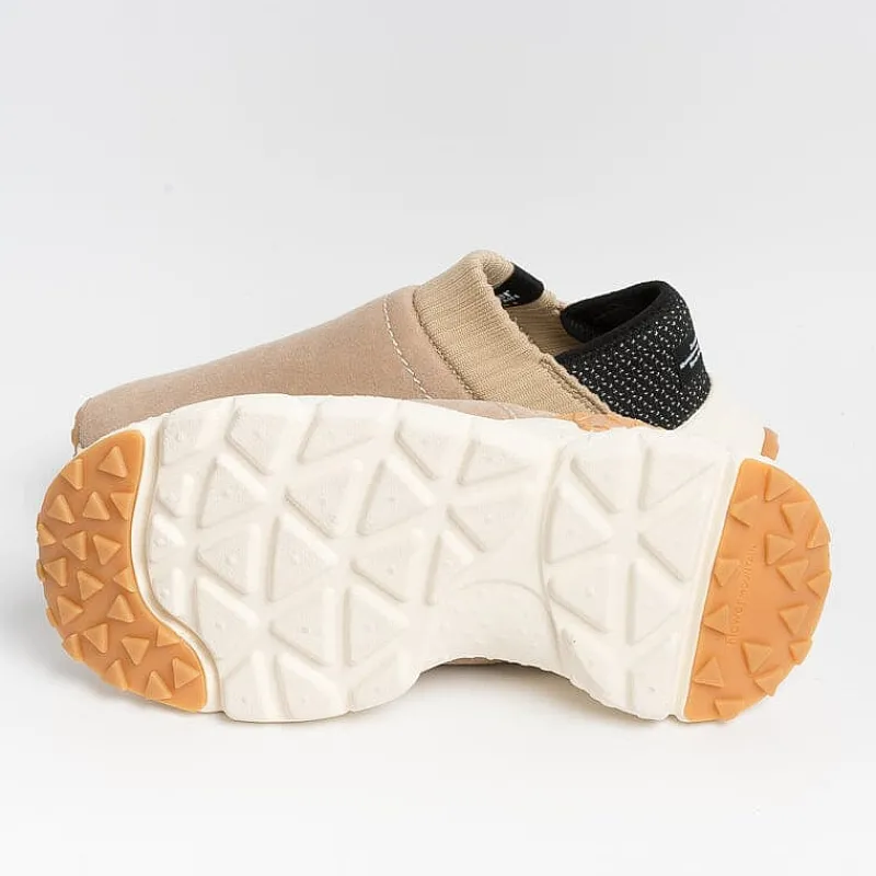 FLOWER MOUNTAIN - Sneakers Camp Uni - Shearling Beige<Collezione Scarpe Donna Sneakers