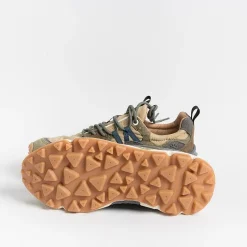 FLOWER MOUNTAIN - Sneakers Yamano 3 - Beige / Militare<Collezione Scarpe Uomo Sneakers