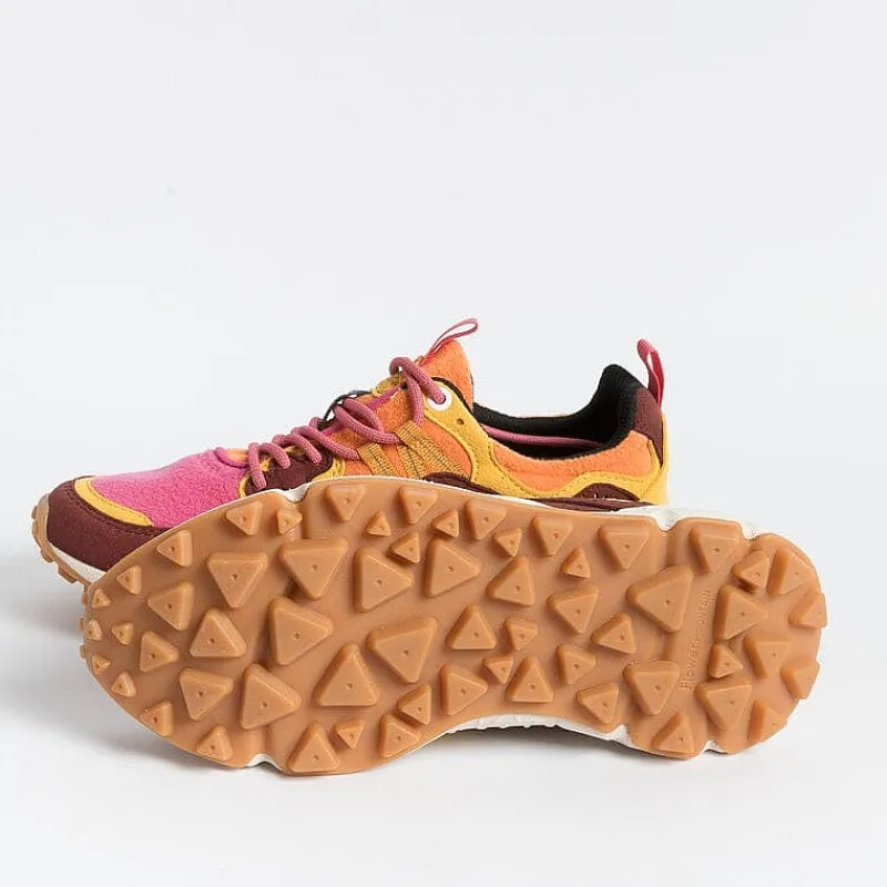 FLOWER MOUNTAIN - Sneakers Yamano 1L11 - Fucsia Lana<Collezione Scarpe Donna Sneakers