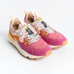 FLOWER MOUNTAIN - Sneakers Yamano 3 - 1L11 - Fucsia/ Rosa<Collezione Scarpe Donna Sneakers