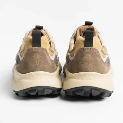 FLOWER MOUNTAIN - Sneakers Yamano 3 - 2B58 Beige Marrone<Collezione Scarpe Uomo Sneakers