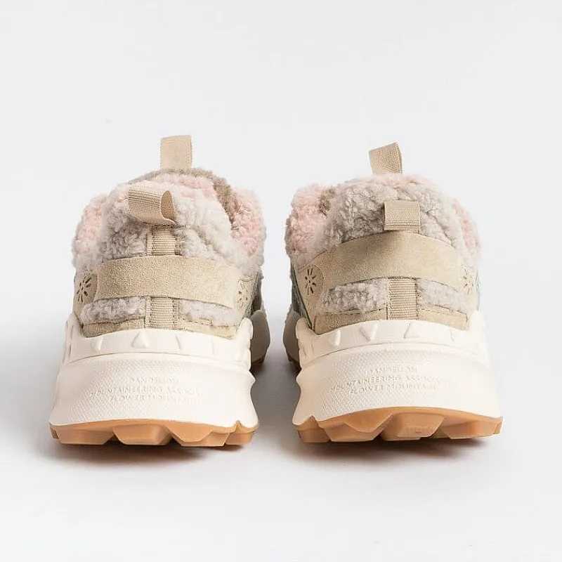 FLOWER MOUNTAIN - Sneakers Kotetsu 1E03 - Teddy Beige Pink<Collezione Scarpe Donna Sneakers
